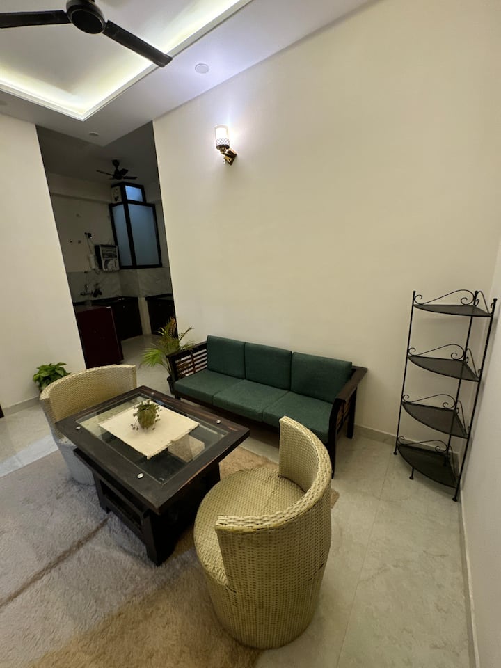 غرفة المعيشة