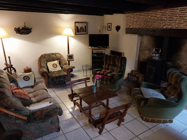 Gîte Privé Avec Piscine 
"Chez Ange" - Saint-Junien