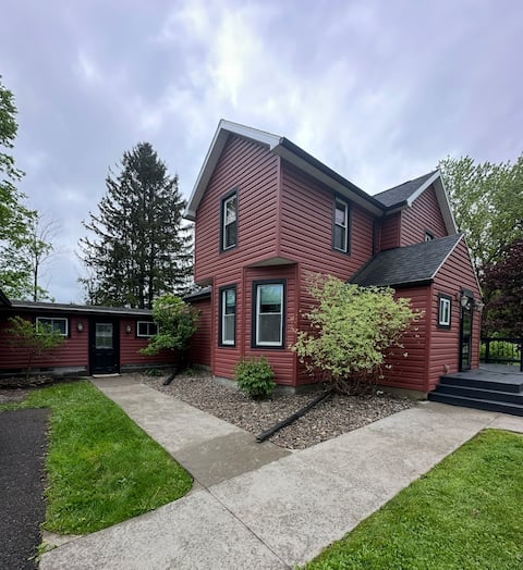 The Scarlet Roost • Airport & Finger Lakes Hub