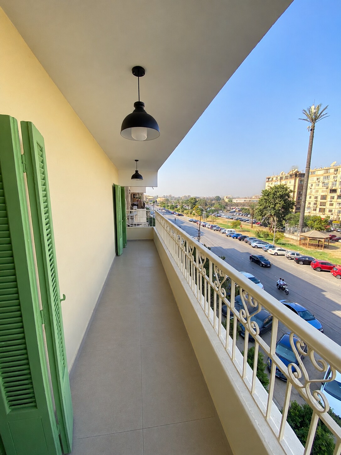 Cozy 1BR with Green view | Sheraton Heliopolis - Apartments for Rent in ...