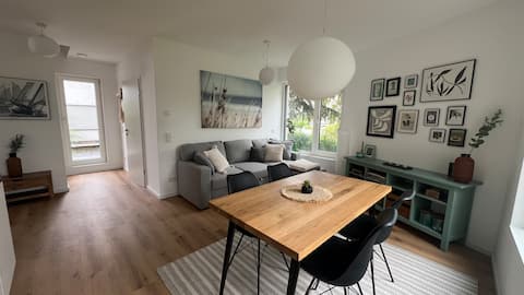 Popular Airbnb listing: Duplex apartment/rooftop terrace in Darmstadt