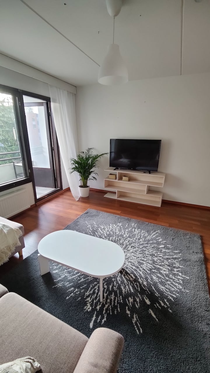 Spacious 3-room Stay Near Airport - Tuusula