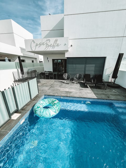 Casa Bella with heated private pool