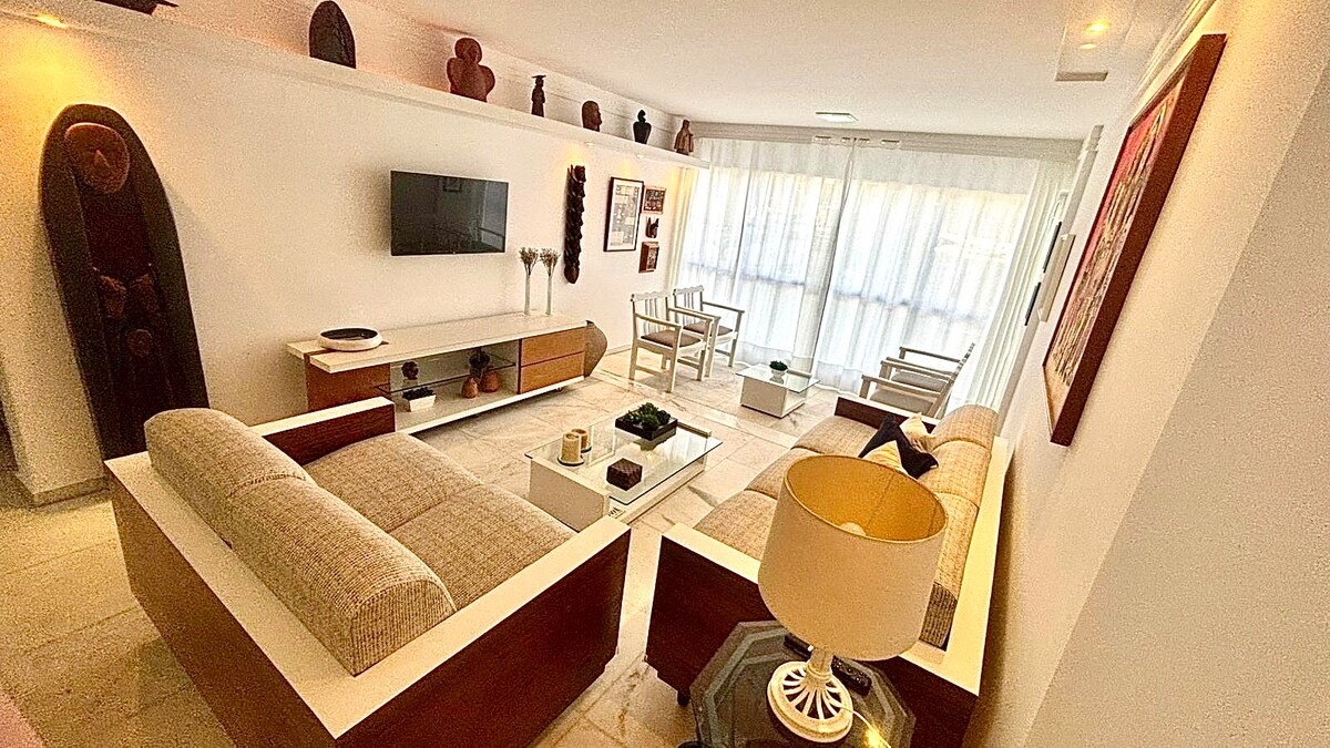 Airbnb em destaque: Solar de Boa Viagem Apartment em Recife