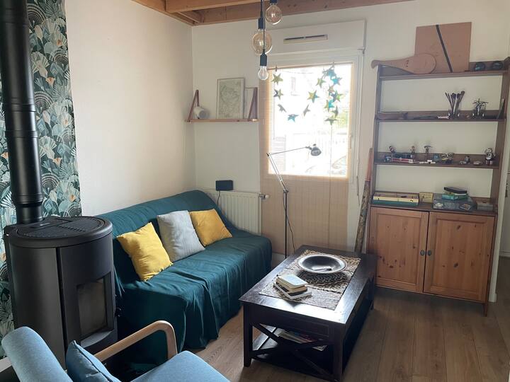 Maison Avec Jardin Et Parking - Bègles