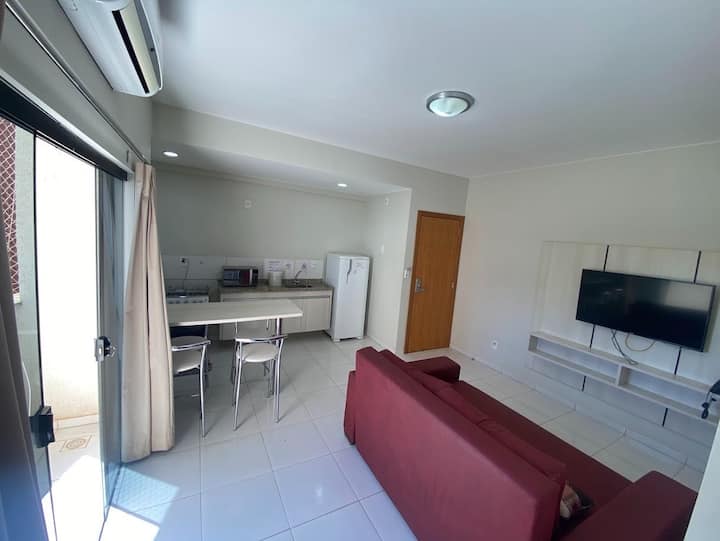 Apartamento Golden Dolphin Supreme 414-b - Caldas Novas