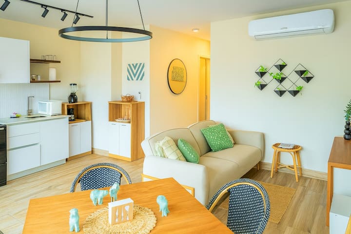 Cozy Apt | Pool | Ac | Casco Viejo - Panamá
