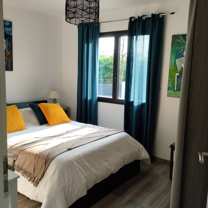 Le Logis De La Voie Verte Avec 2 Chambres 2 Lits - Ariege