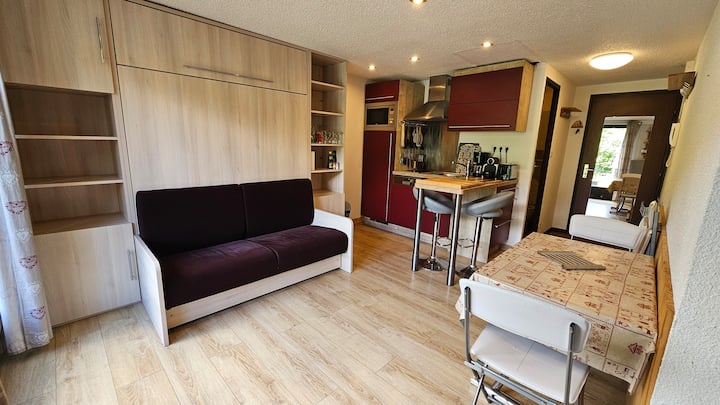 Appartement Rez-de-jardin, Pied Des Pistes - Montriond