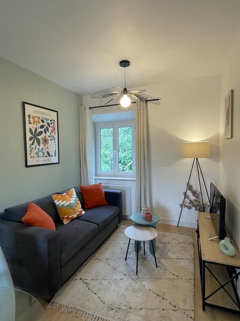 Charming, comfortable 3-room apartment