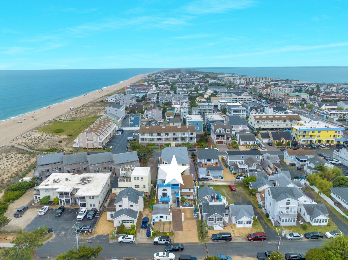 Santorini Sands | Beachside Gem in Dewey-Sleeps 16 - Houses for Rent in Dewey  Beach, Delaware, United States - Airbnb, image size:1200x899