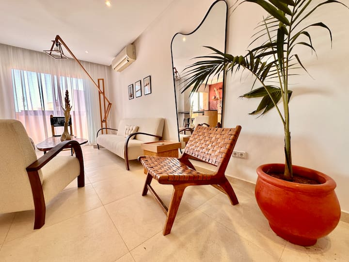 Cosy 2br Central Guéliz • Piscine + Fibre /Parking - Marrakech
