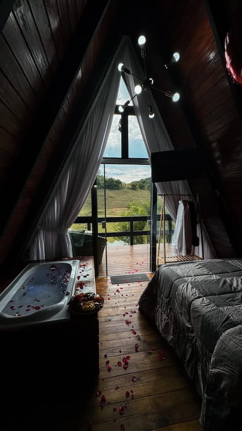Successful Airbnb property: Recanto Tio Salinho SABBA Chalet in Biguaçu