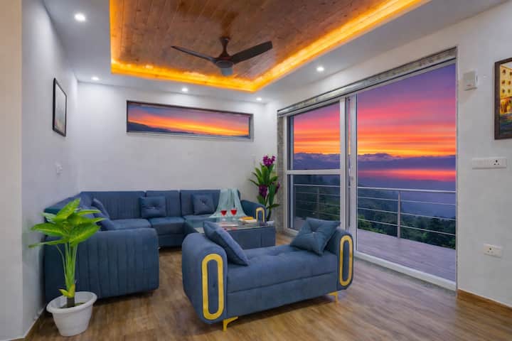 Satvika‘svilla Near Mall Road/parking/cook/balcony - Mussoorie