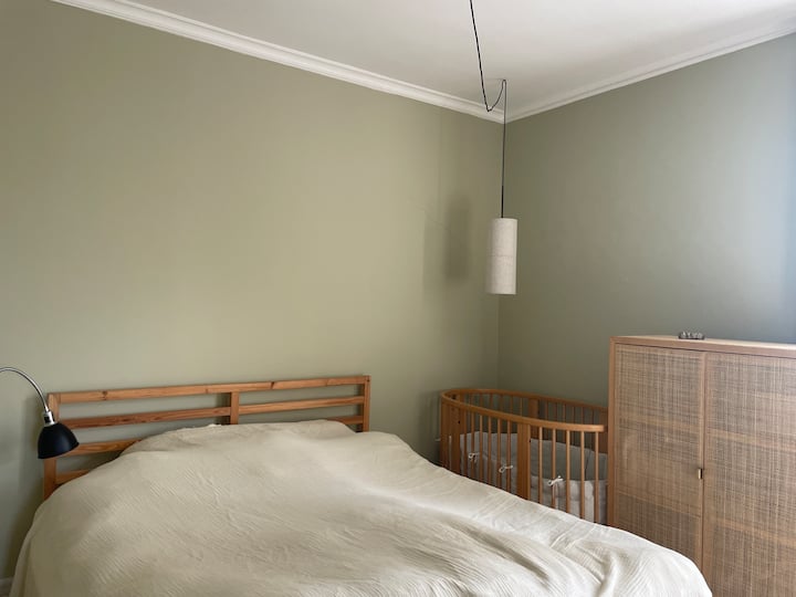 89 Kvm, Nørrebro, Børneværelse - Copenhagen