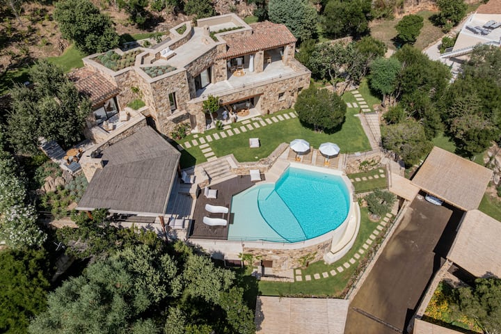 Villa Baja Sardinia Sandra - Sardinia