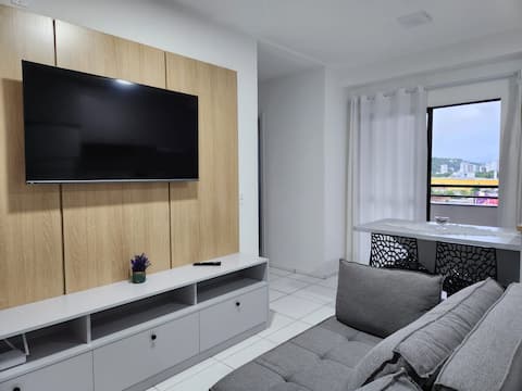 Top Airbnb: New, modern and comfortable AP with parking in Jaraguá Do Sul