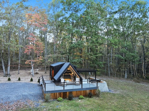 Private Escape | Wood-fired Hot Tub+Cedar Sauna