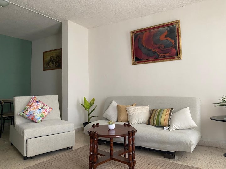 Cómodo Apartamento Amueblado - Cuautla