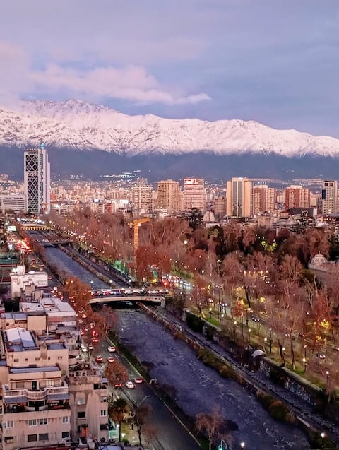 Beautiful View of the Mountain Range-3