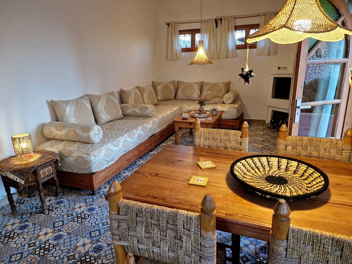 Oase Am Atlantik - La Petite Maison - Dar Skalli - Maroc