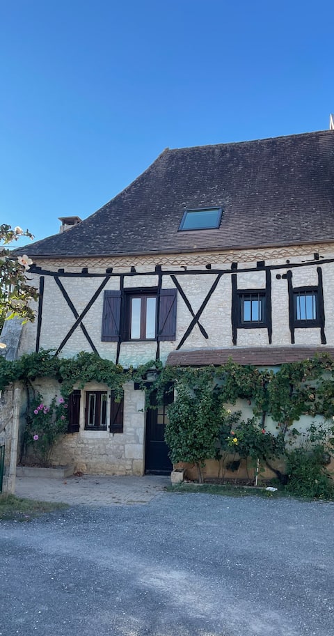Nice house with character.