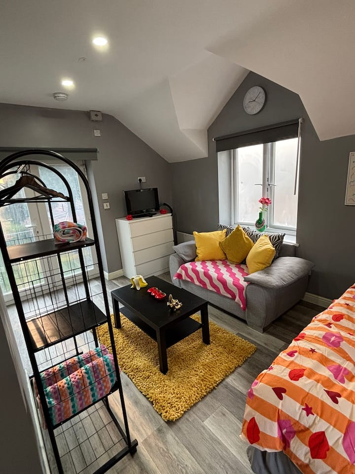 A Stylish Private Studio In The Heart Of The City - Cardiff