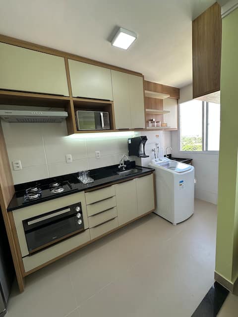 Top Airbnb: Cozy apartment near the beach in São Luís