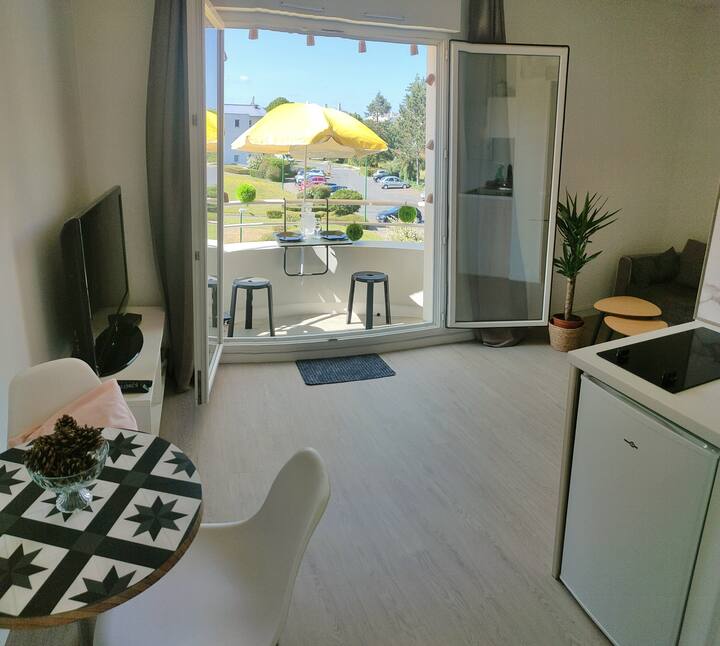 Le Doux Viking Appart Avec Balcon & Parking à Caen - Bretteville-sur-Odon