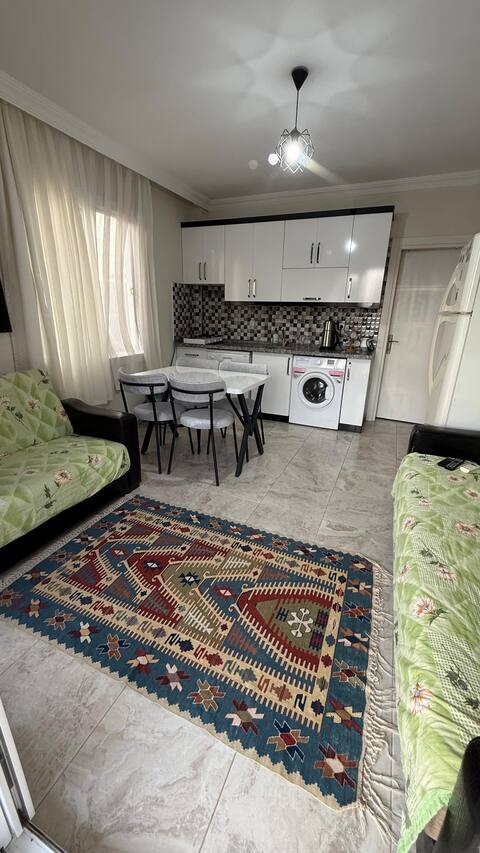 Successful Airbnb property: 2+1 with Private Garden at Walking Distance to the Sea in Silifke