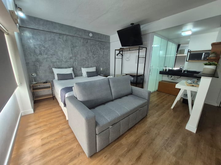 Suíte King Luxo Vila Mariana (Apto 705) - São Paulo