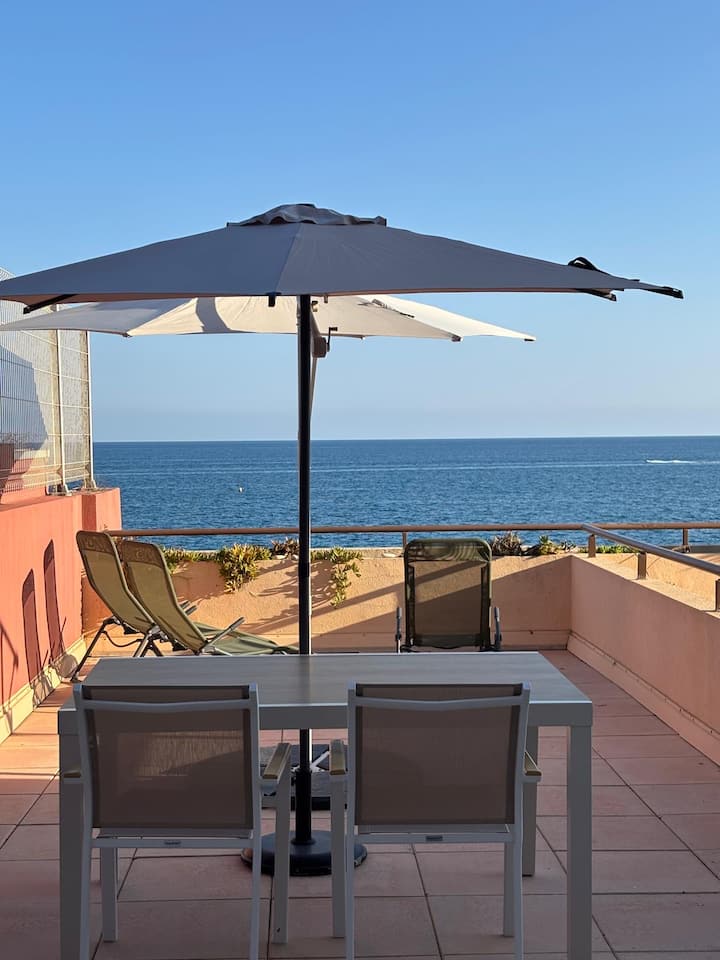 T3 Sète Première Ligne Mer, Vue Panoramique - Sète
