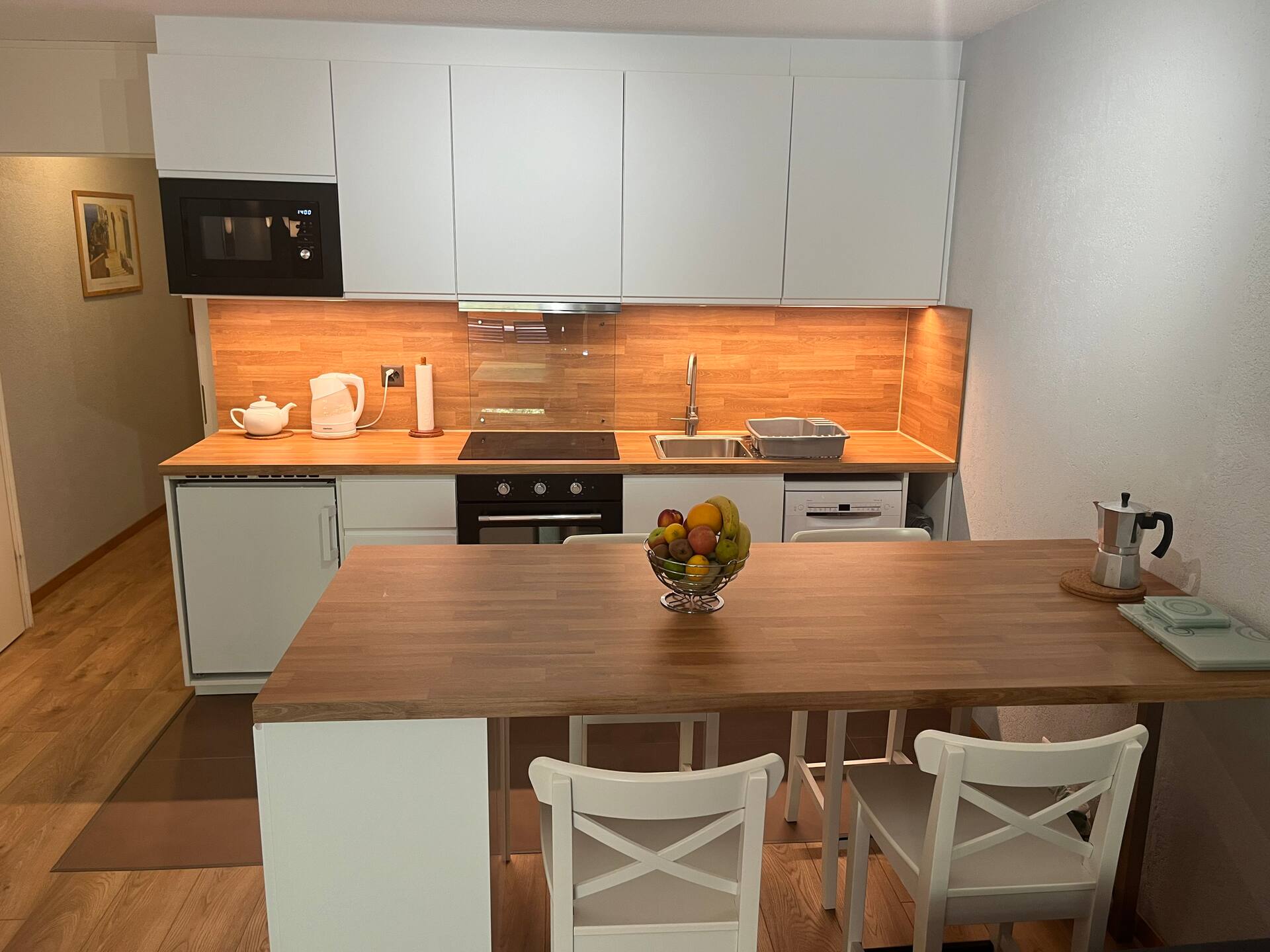 Apartamento alpino en el pueblo suizo de Torgon