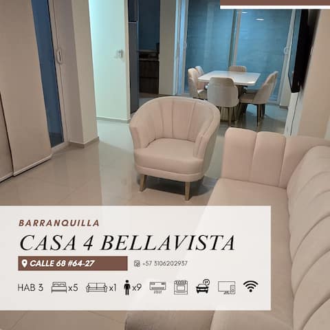 House 4 El Prado Neighborhood