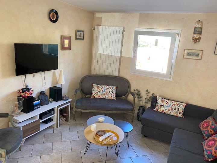 Maison Proche Centre Et Plage 3 Chambres, Lits Dbl - Sète