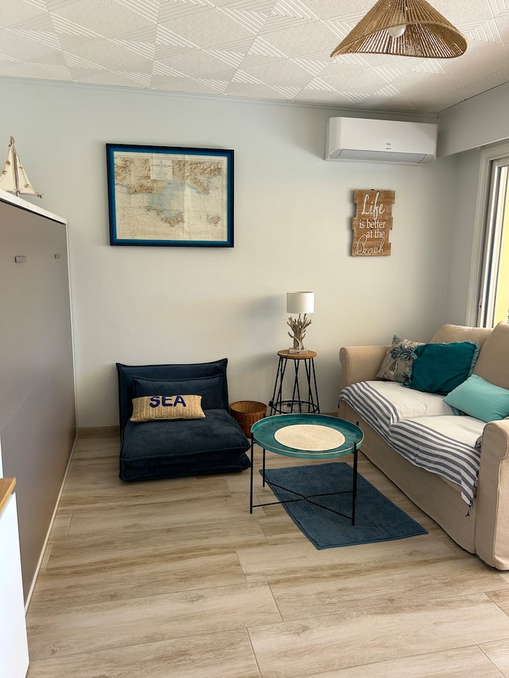 T2 Aiguebelle,vue Mer,jardin,direct Plage+garage - Bormes-les-Mimosas