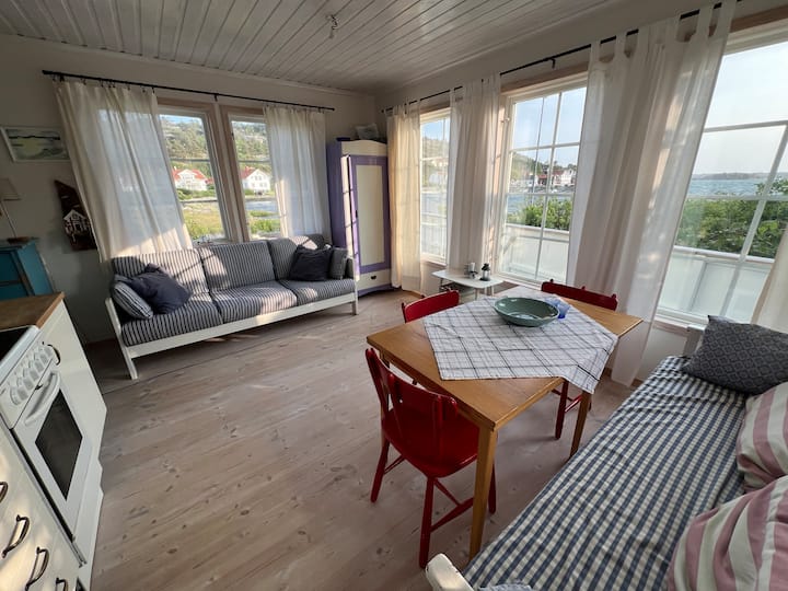 Stuga - Havsutsikt I Kämpersvik - Tanumshede