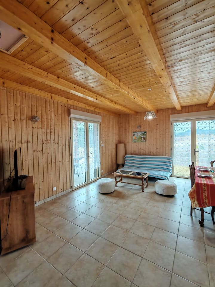 Chalet Mina - Cosy Au Cœur De La Nature - Ardèche