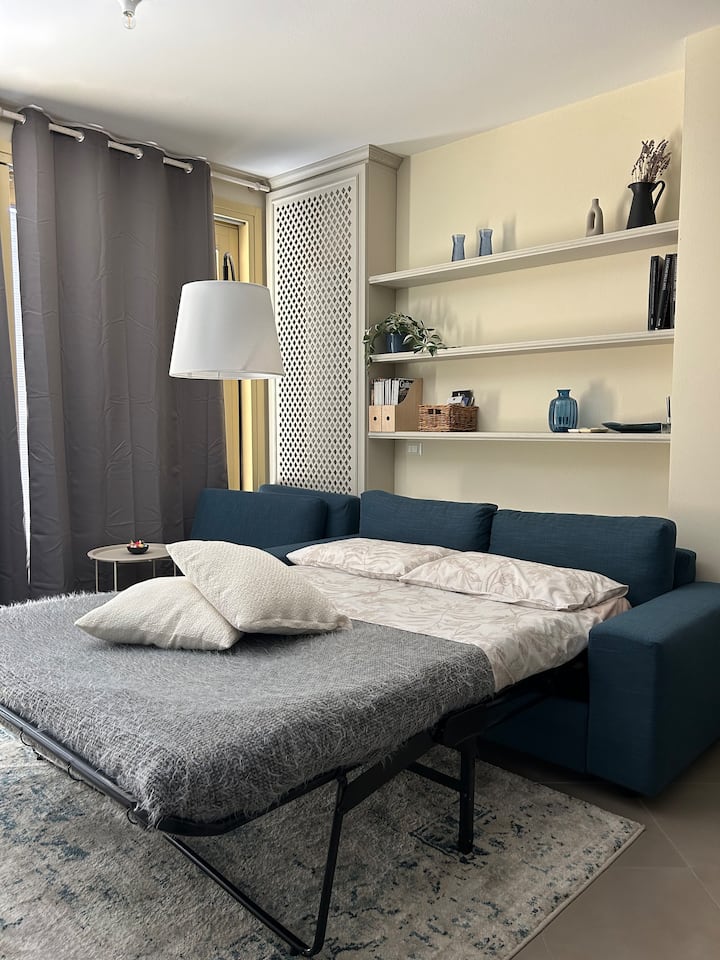 Blue Roof: Bijou Con Terrazza - Fidenza