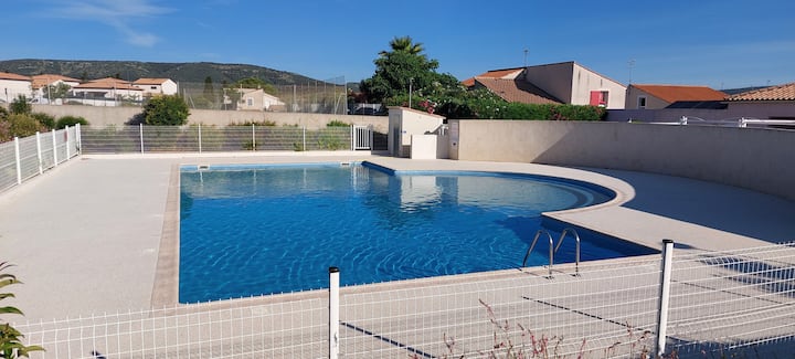 Agréable Maisonnette Avec Terrasse - Vic-la-Gardiole