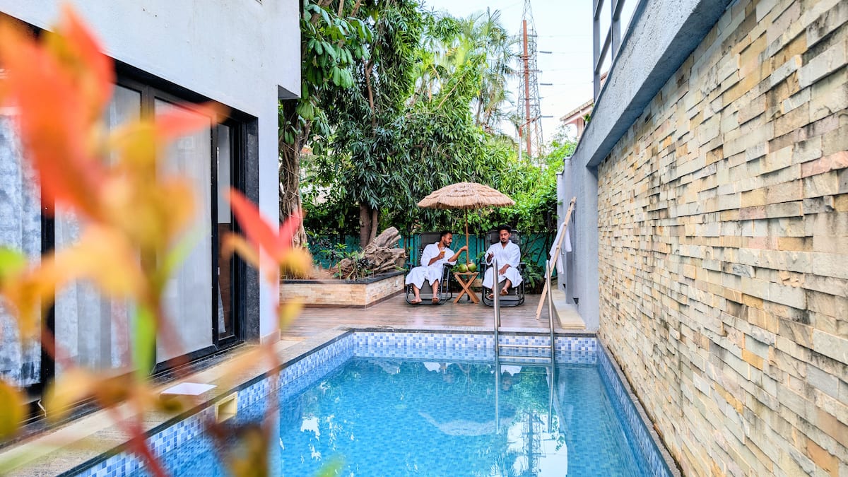  Woodcutter's Villa · Private Pool · 4BR · Lonavala