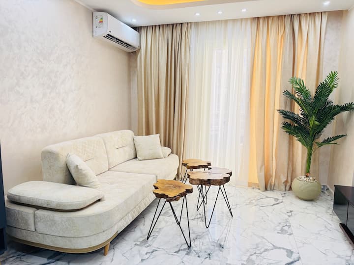 Luxury 2br • Pool View • Aqua Park - Egipto