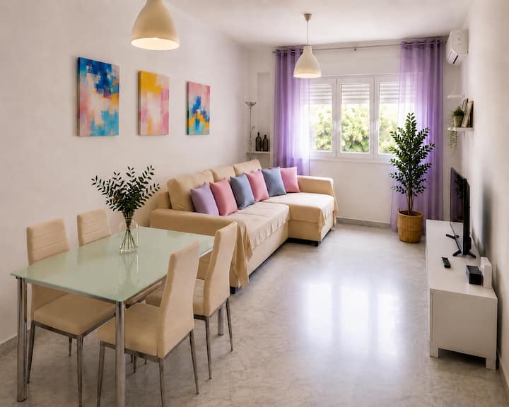 Bright & Cozy Flat With Views Of Fuengirola Beach - Fuengirola