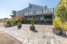 Bodega Bay Retreat Top level
