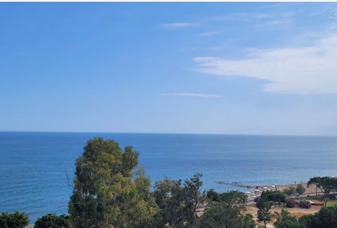 Suite with Balcony on the Most Beautiful Beach of Mersin