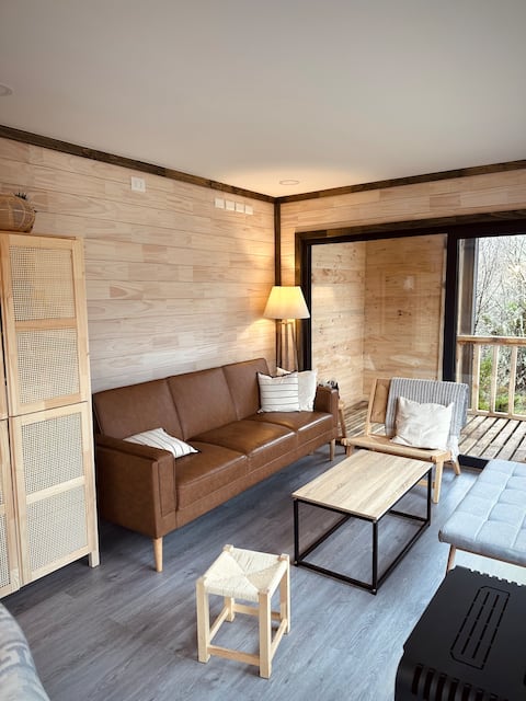 Successful Airbnb property: Cozy retreat 20 minutes from Corralco in Curacautín