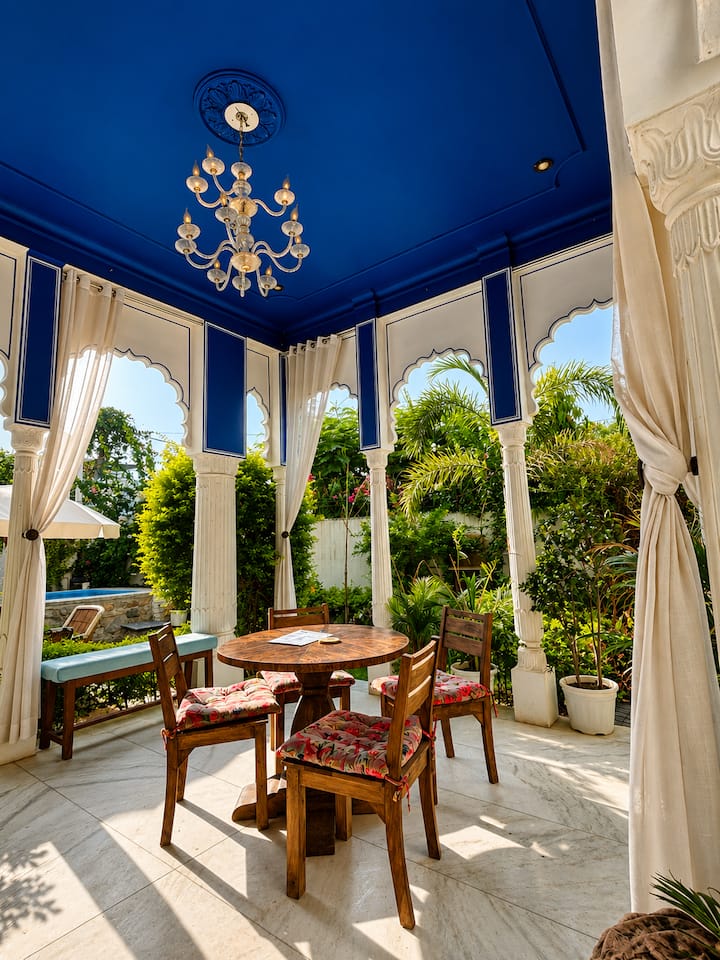 Royal Heritage Retreat | 3bhk Garden & Plunge Pool - 齋浦爾