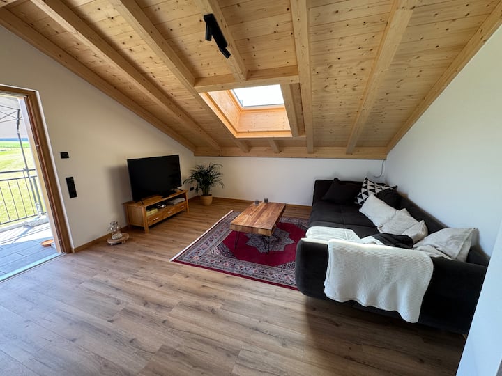 Gams Im Glück - Wohnung Mit Bergblick Im Ostallgäu - Hopferau