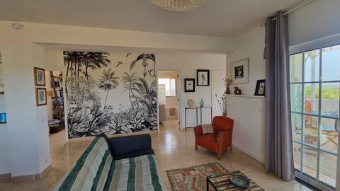 Successful Airbnb property: Apartment with terrace and panoramic view in Alcantarilha