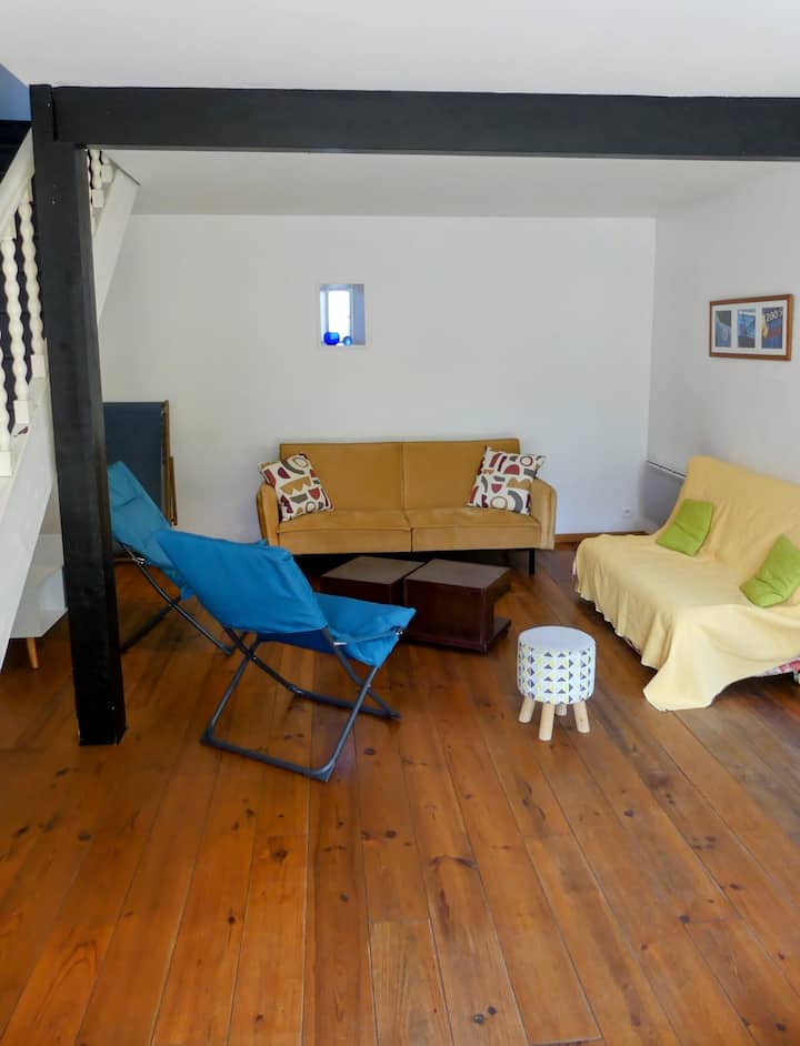 Maison De Vacances Proche Mer Et Marais - Pénestin